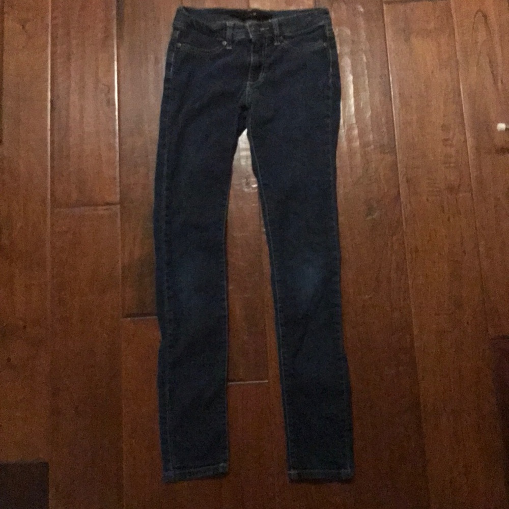 denim skinny jeans